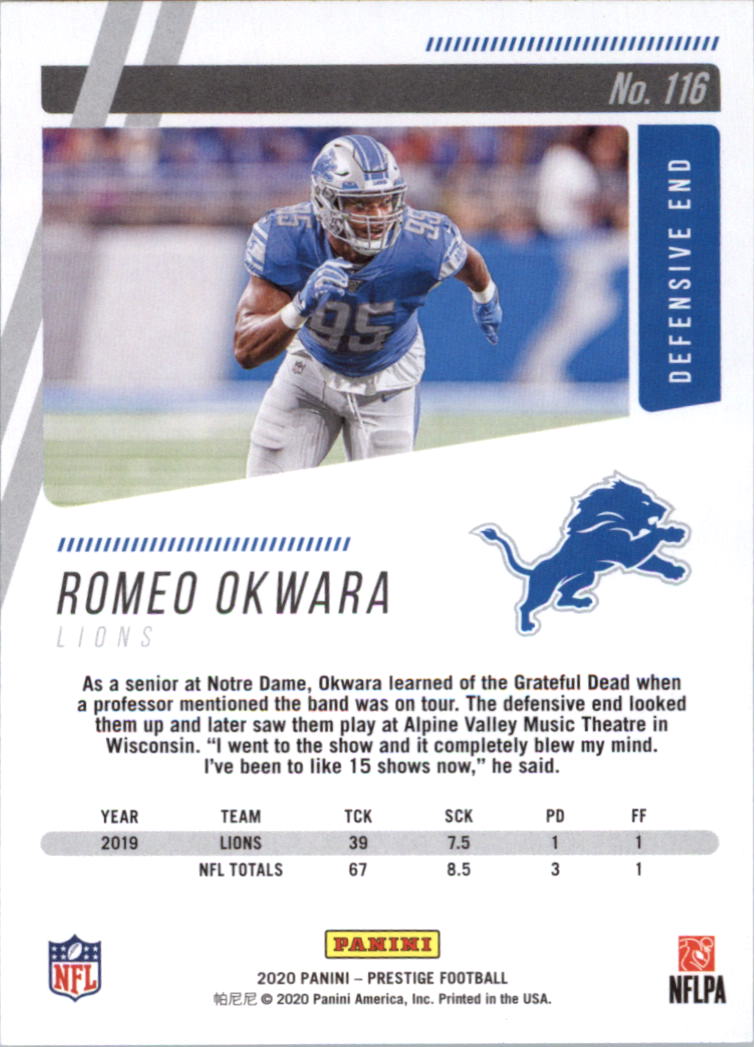 2020 Prestige Football Card Pick 101-330 - Bild 33 von 419