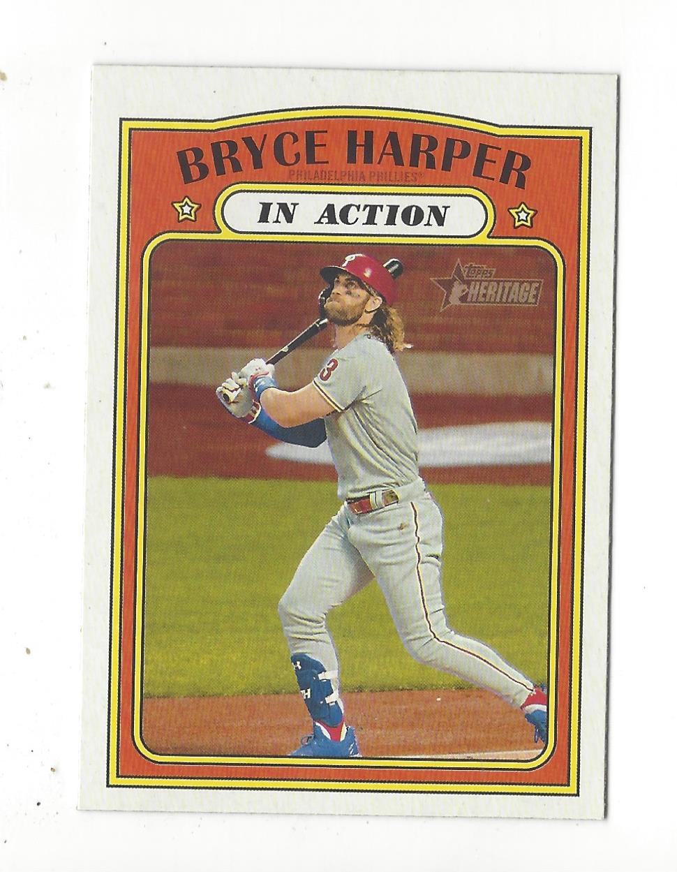 Bryce Harper cards (2013-2024) Nationals Phillies - You Choose