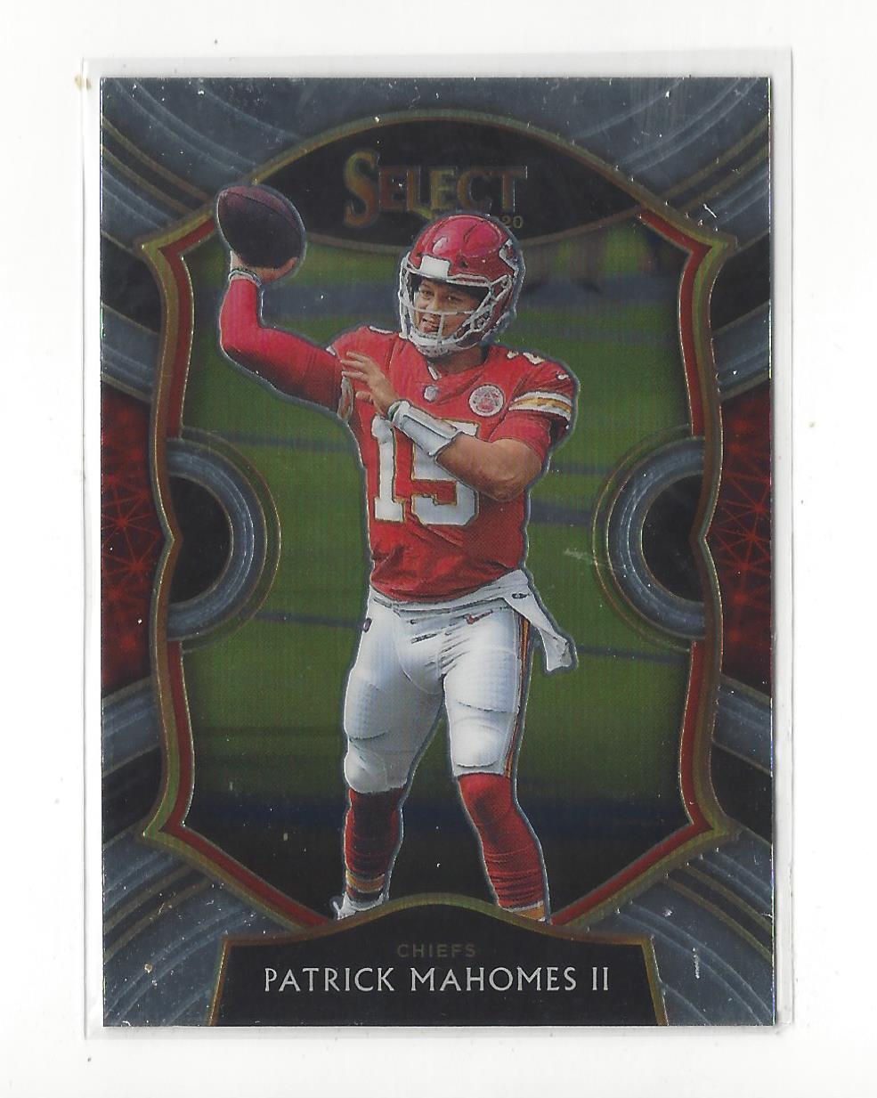 2020 Select #2 Patrick Mahomes II