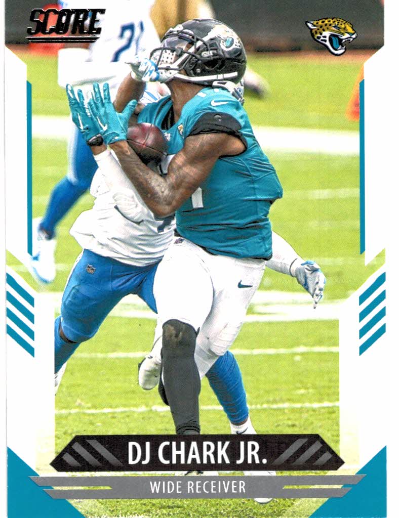 DJ Chark Jr 2021 Prestige Football #126 NFL Jacksonville Jaguars Wide  Receiver