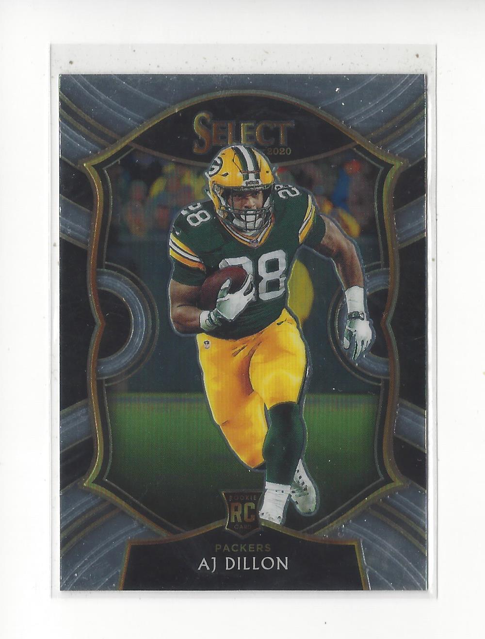 2020 Select #65 A.J. Dillon RC