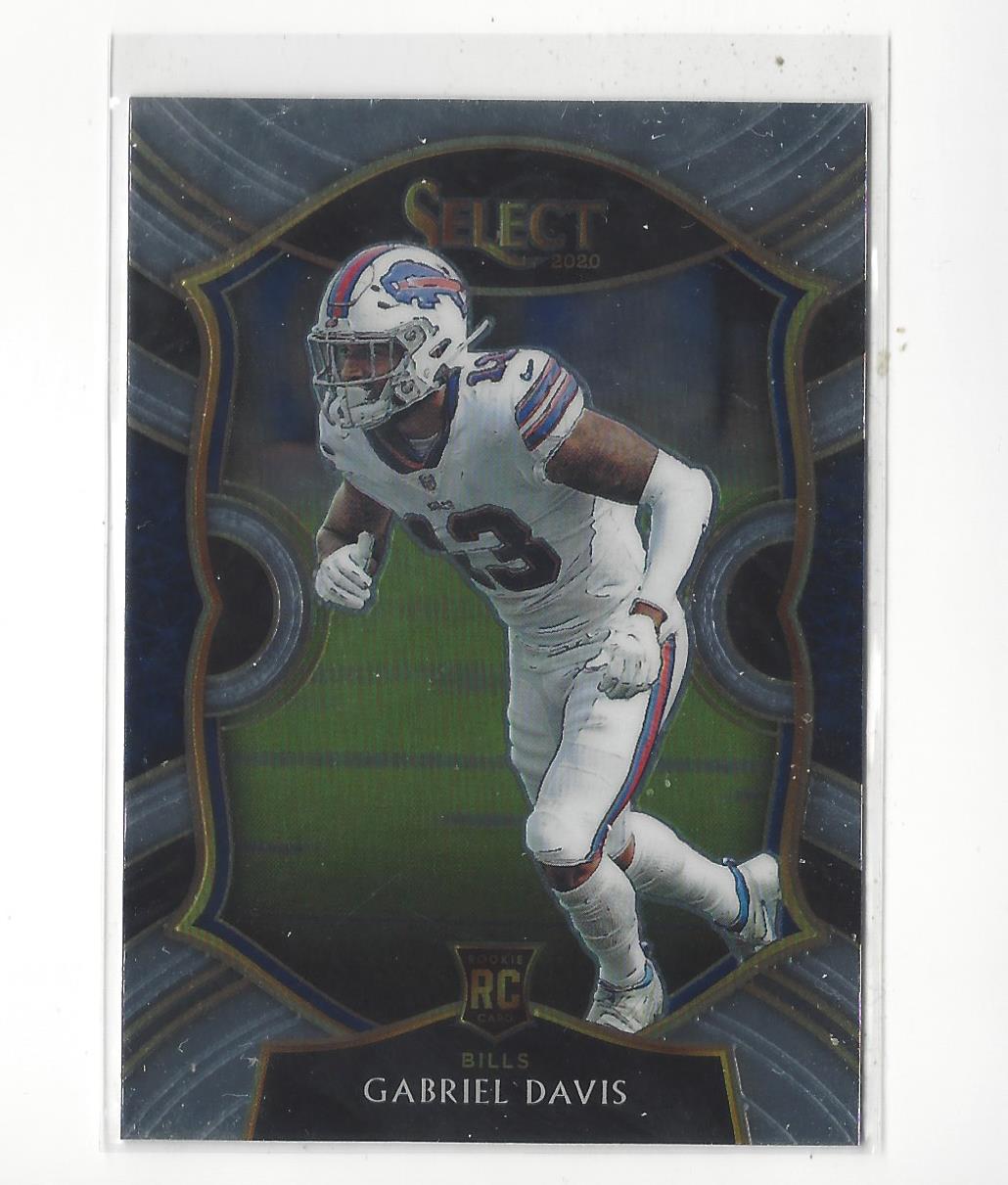 2020 Select #82 Gabriel Davis RC