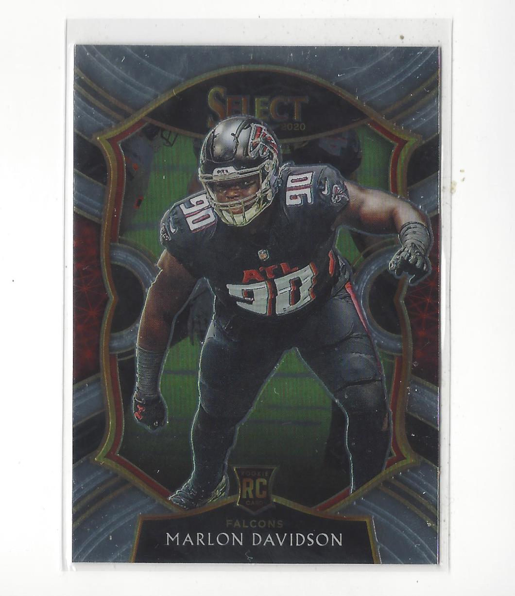 2020 Select #95 Marlon Davidson RC