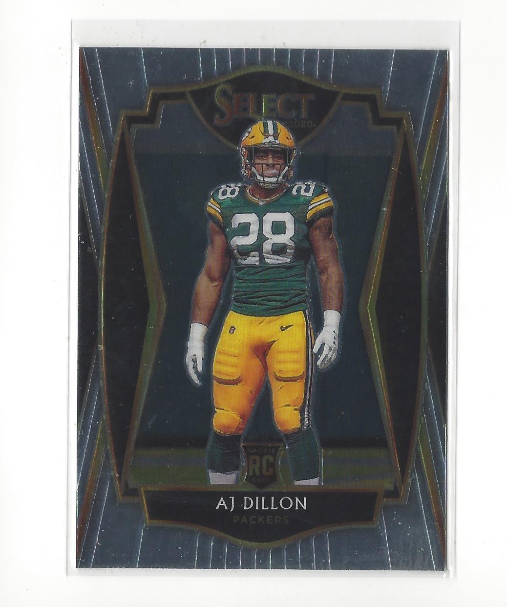 2020 Select #165 A.J. Dillon