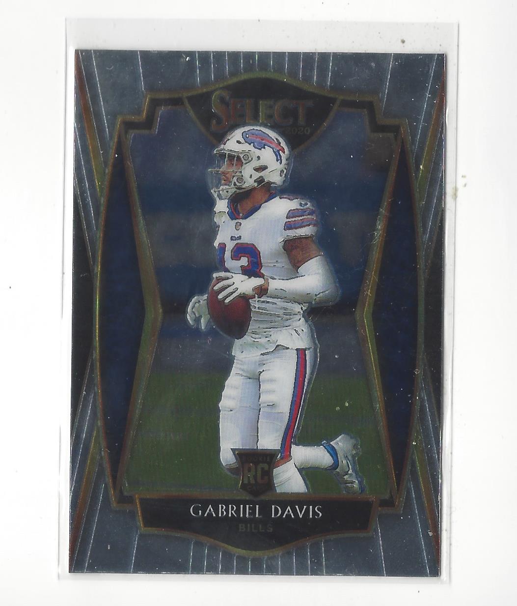 2020 Select #182 Gabriel Davis