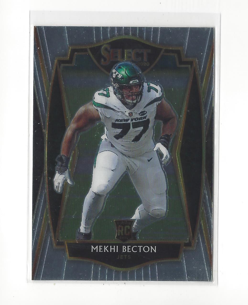 2020 Select #190 Mekhi Becton