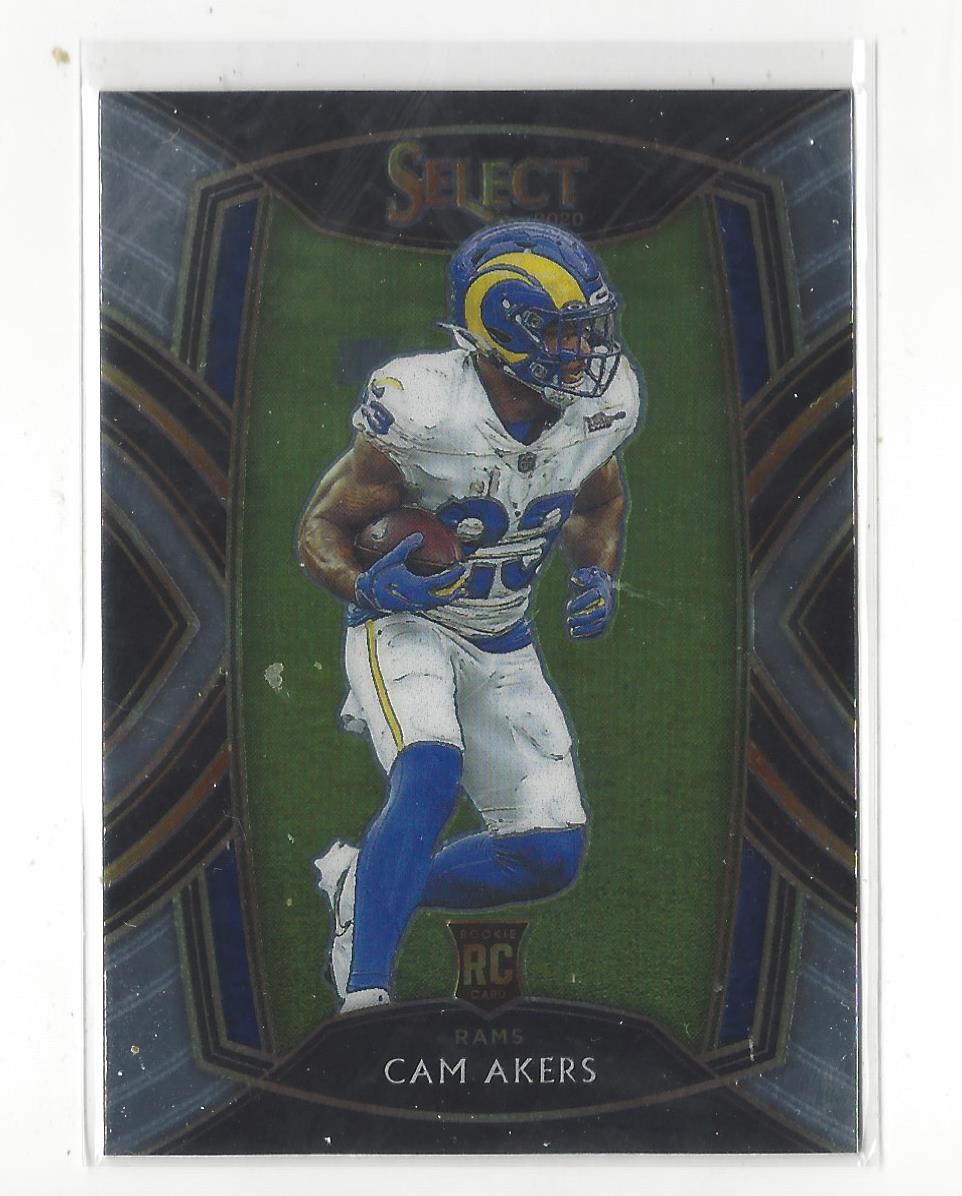 2020 Select #255 Cam Akers