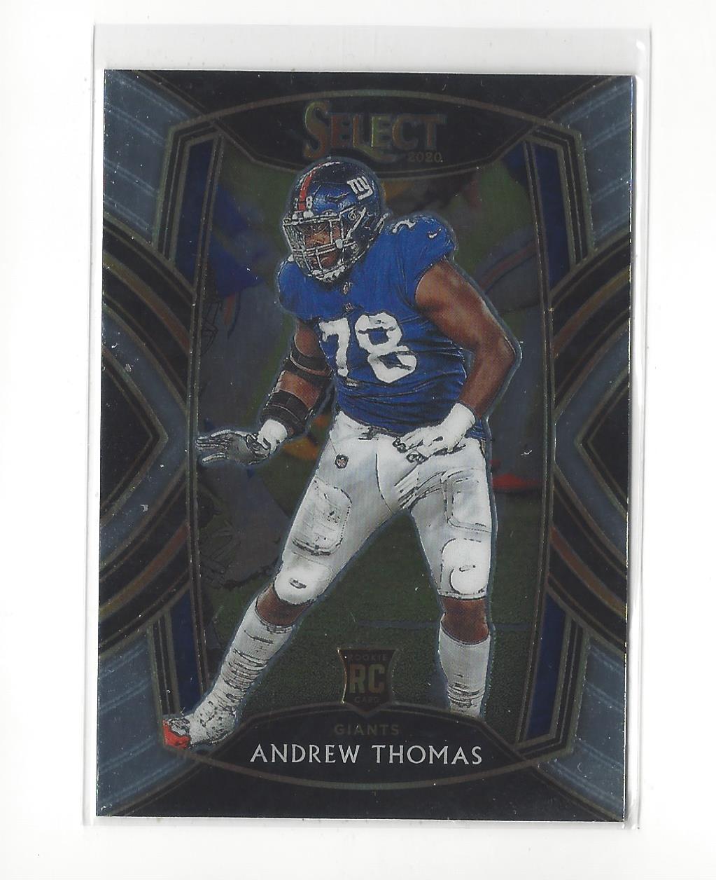 2020 Select #287 Andrew Thomas
