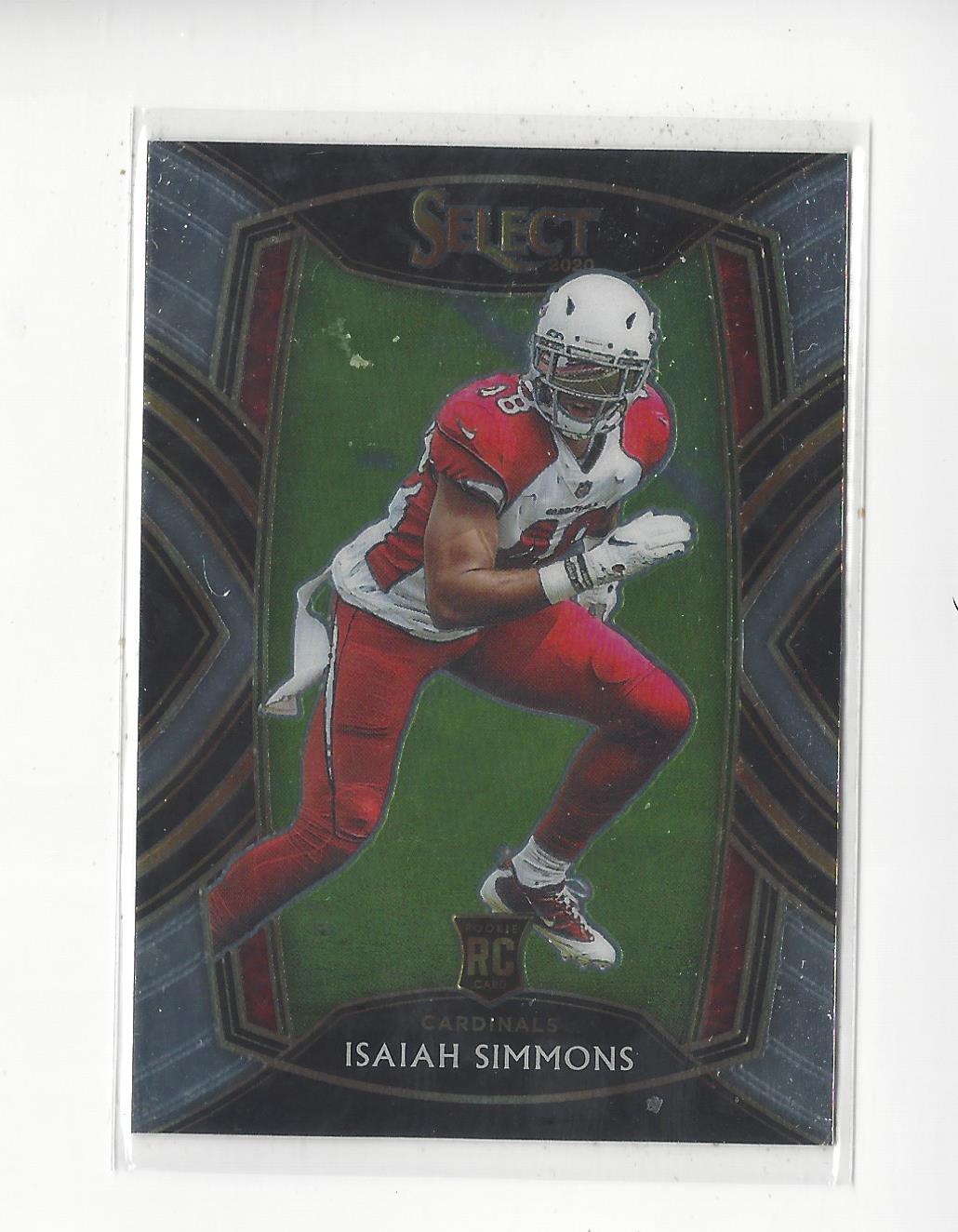 2020 Select #288 Isaiah Simmons