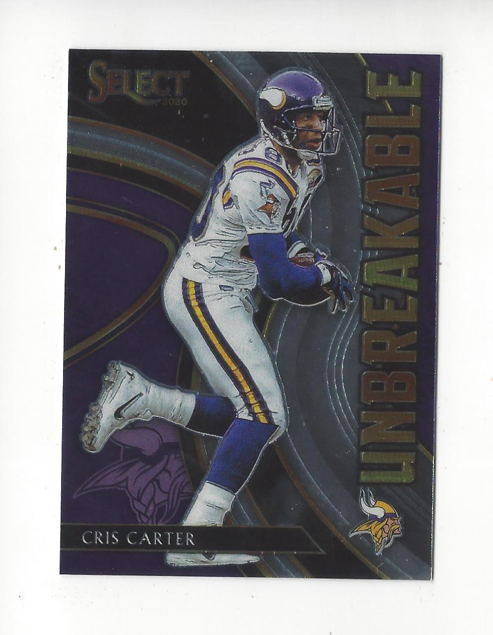 2020 Select Unbreakable #24 Cris Carter