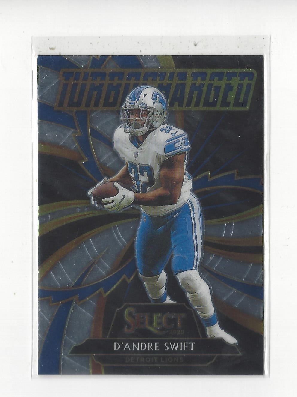 2020 Select Turbocharged #19 D'Andre Swift