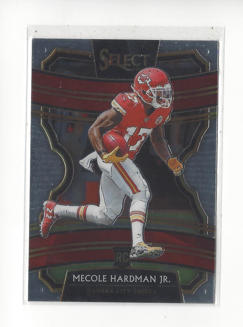 2019 Select #61 Mecole Hardman Jr. RC