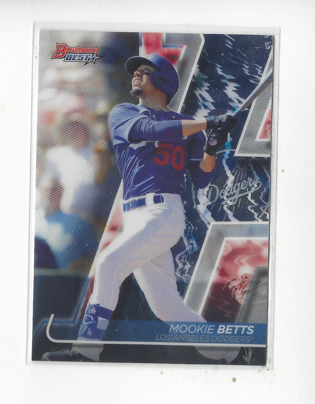 Mookie Betts cards (2015-2023) Red Sox Dodgers - You Choose - Picture 119 of 201