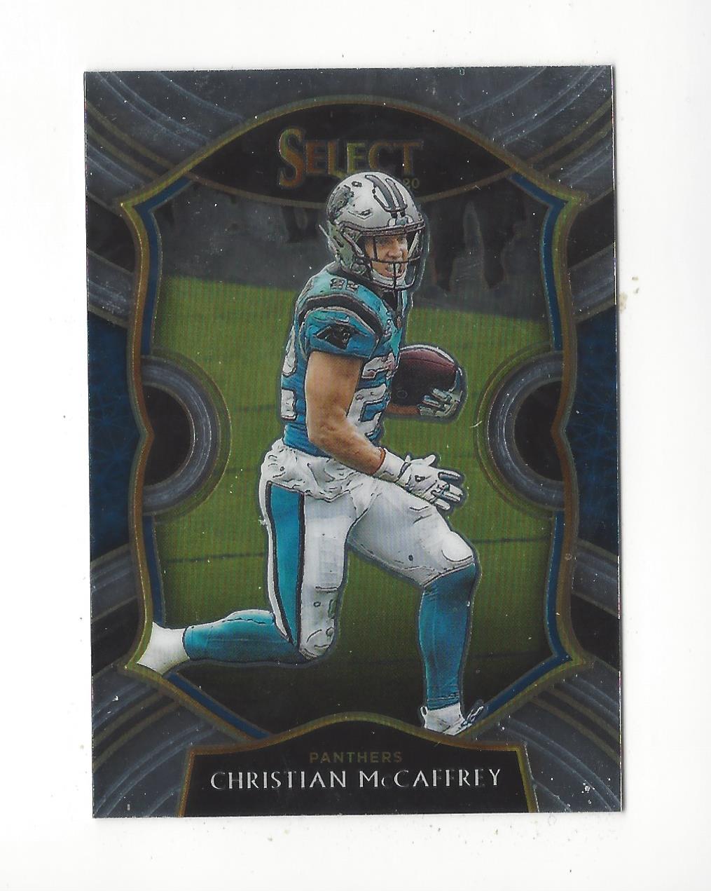 2020 Select #7 Christian McCaffrey