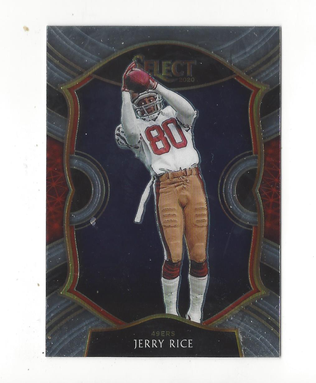2020 Select #20 Jerry Rice