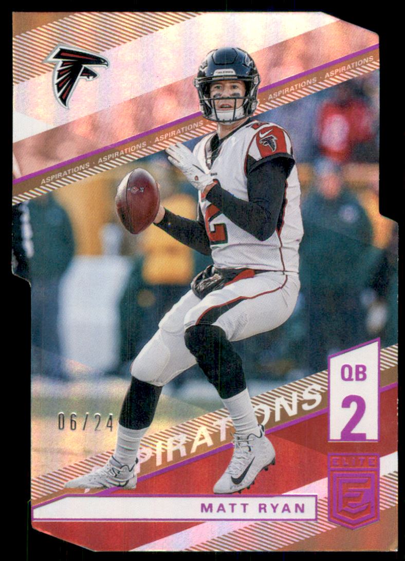 2019 Elite Aspirations Die Cut #35 Matt Ryan
