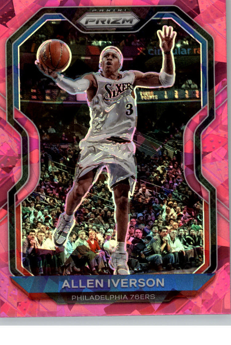 PSA鑑定済ルーキアレンアイバーソンALLEN IVERSON TOPPS RC