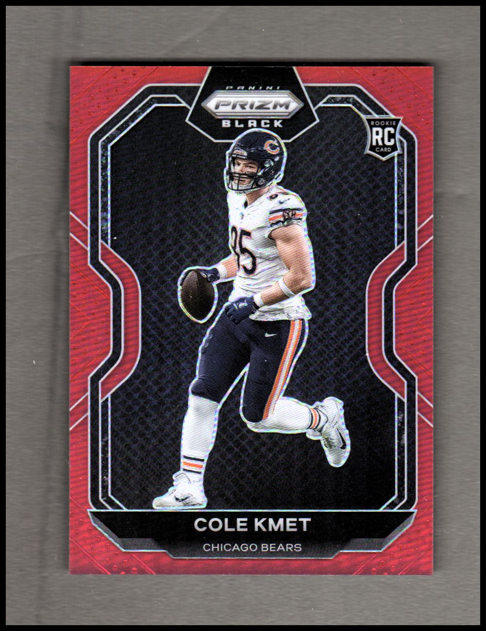 2020 Absolute Cole Kmet Rookie Materials Jersey Rookie Card #32 Bears