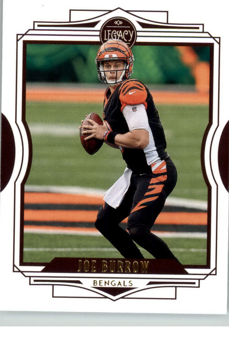 2021 Panini Legacy #17 Joe Burrow - NM-MT - Card Shack