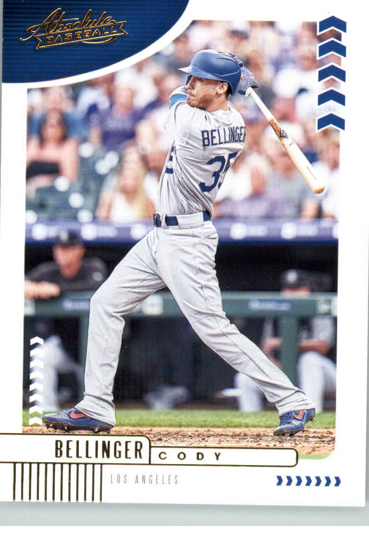 2020 Absolute #75 Cody Bellinger