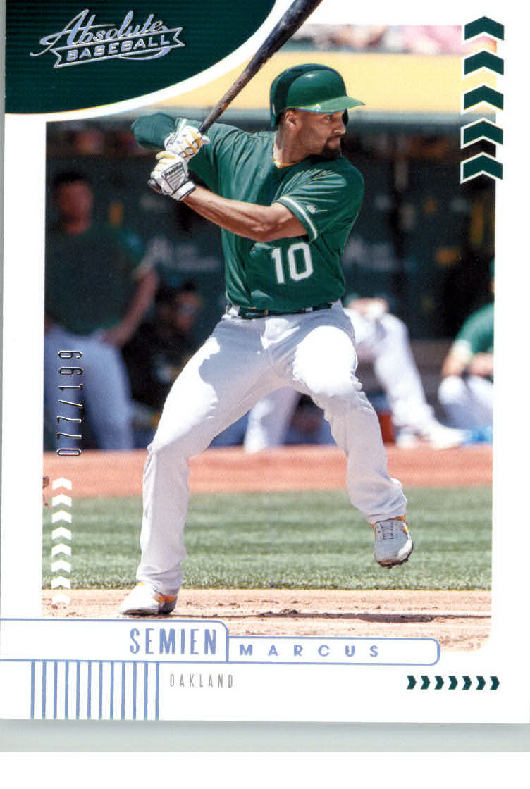 2020 Absolute Silver #92 Marcus Semien