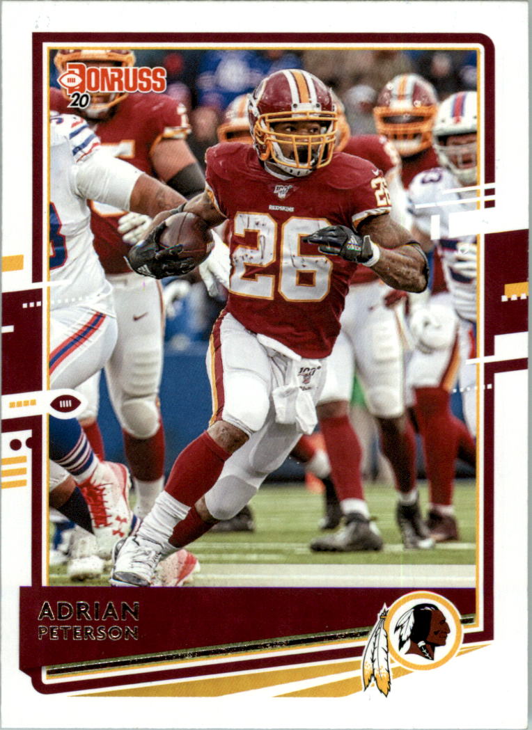 2020 Donruss Football Card Pick (Base) 210-350 - Picture 60 of 265