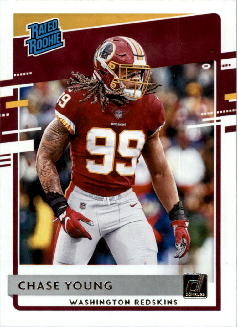2020 Donruss Football Card Pick (Base) 210-350 - Picture 202 of 265