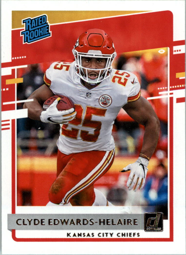 2020 Donruss Football Card Pick (Base) 210-350 - Picture 208 of 265