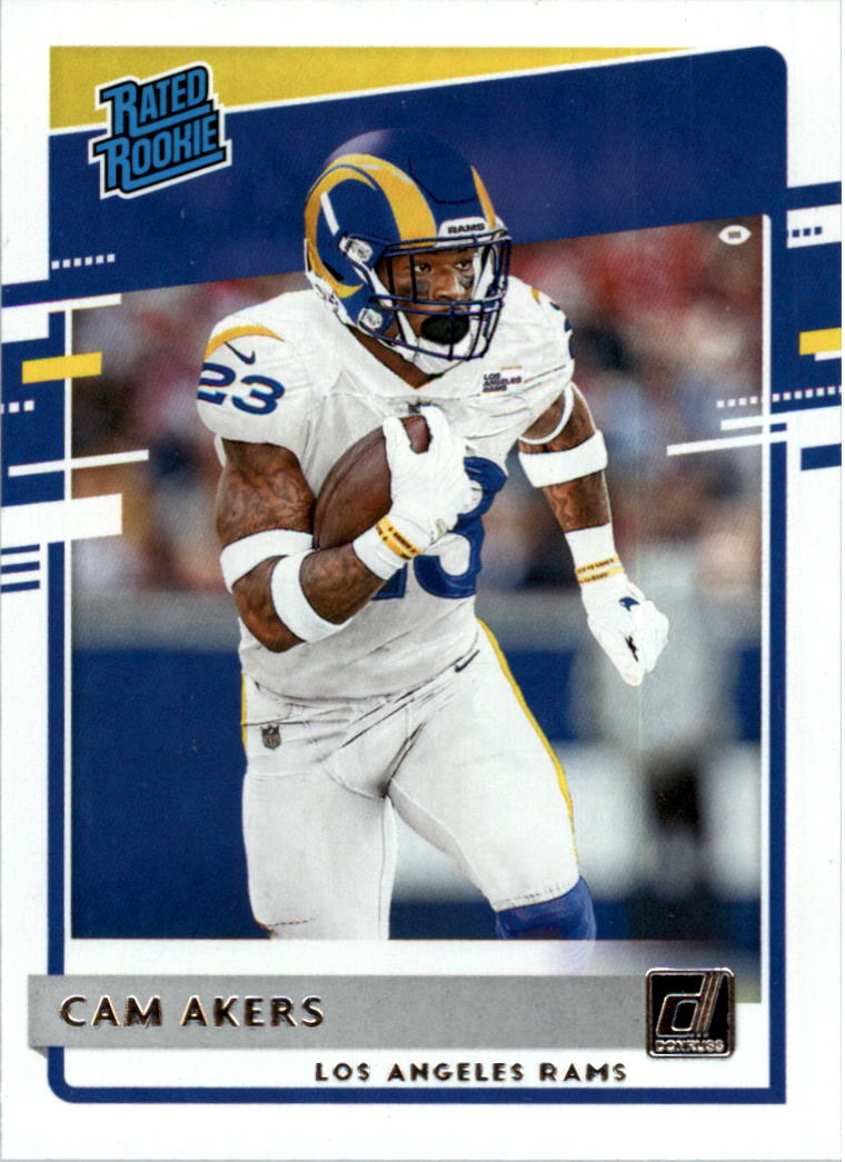 2020 Donruss Football Card Pick (Base) 210-350 - Picture 216 of 265