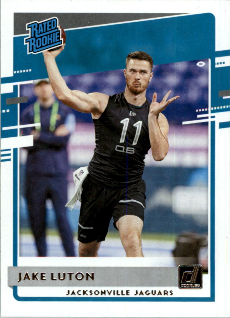 2020 Donruss Football Card Pick (Base) 210-350 - Picture 252 of 265