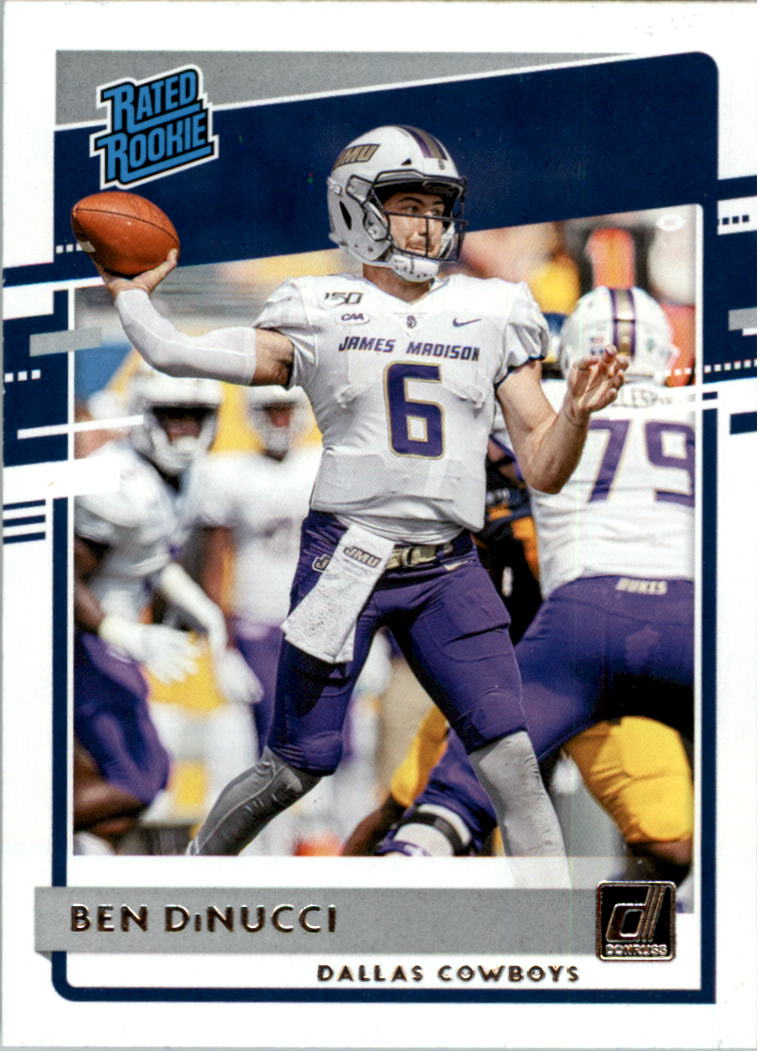 2020 Donruss Football Card Pick (Base) 210-350 - Picture 264 of 265
