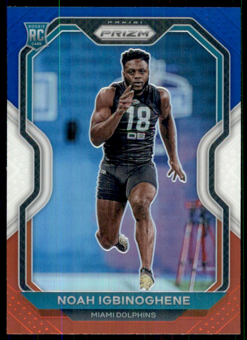 2020 Panini Prizm John Brown Red White & Blue Prizm #4 Buffalo