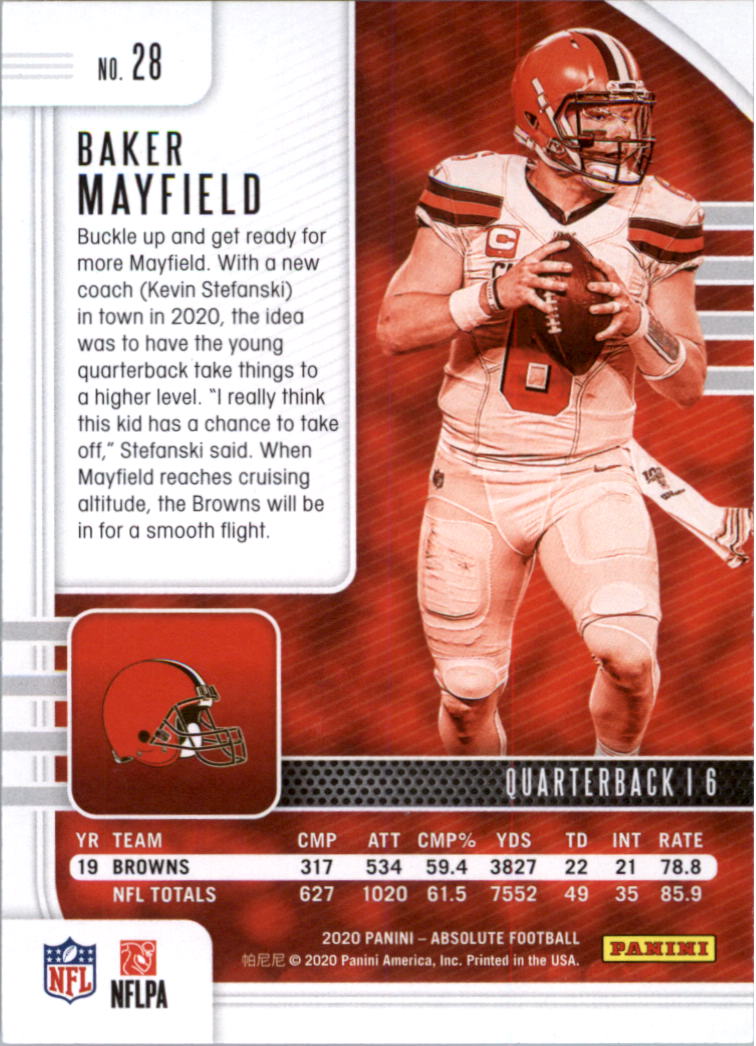 2020 Absolute Retail Football Card Pick (Inserts)