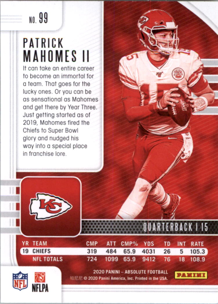 2020 Absolute Retail Football Card Pick (Inserts)