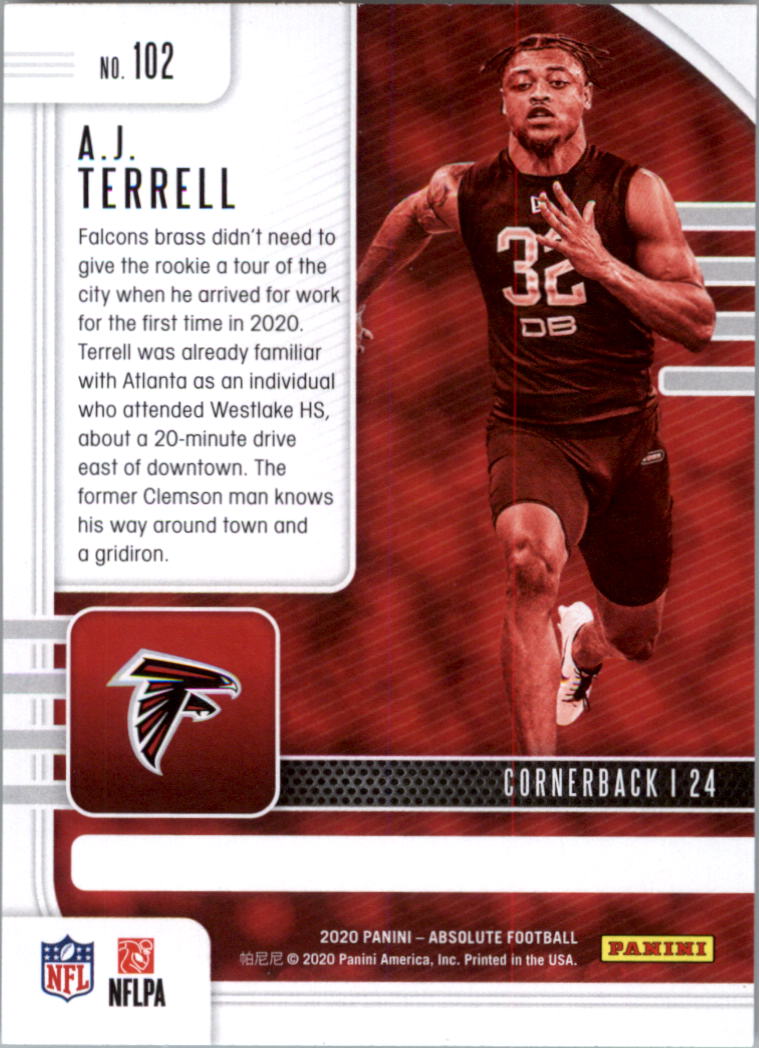 2020 Absolute Retail Football Card Pick (Inserts)