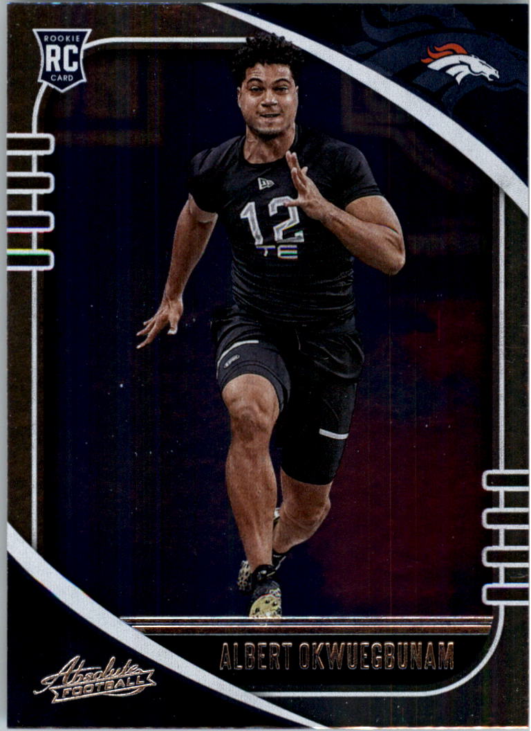 2020 Absolute Retail Football Card Pick (Inserts)