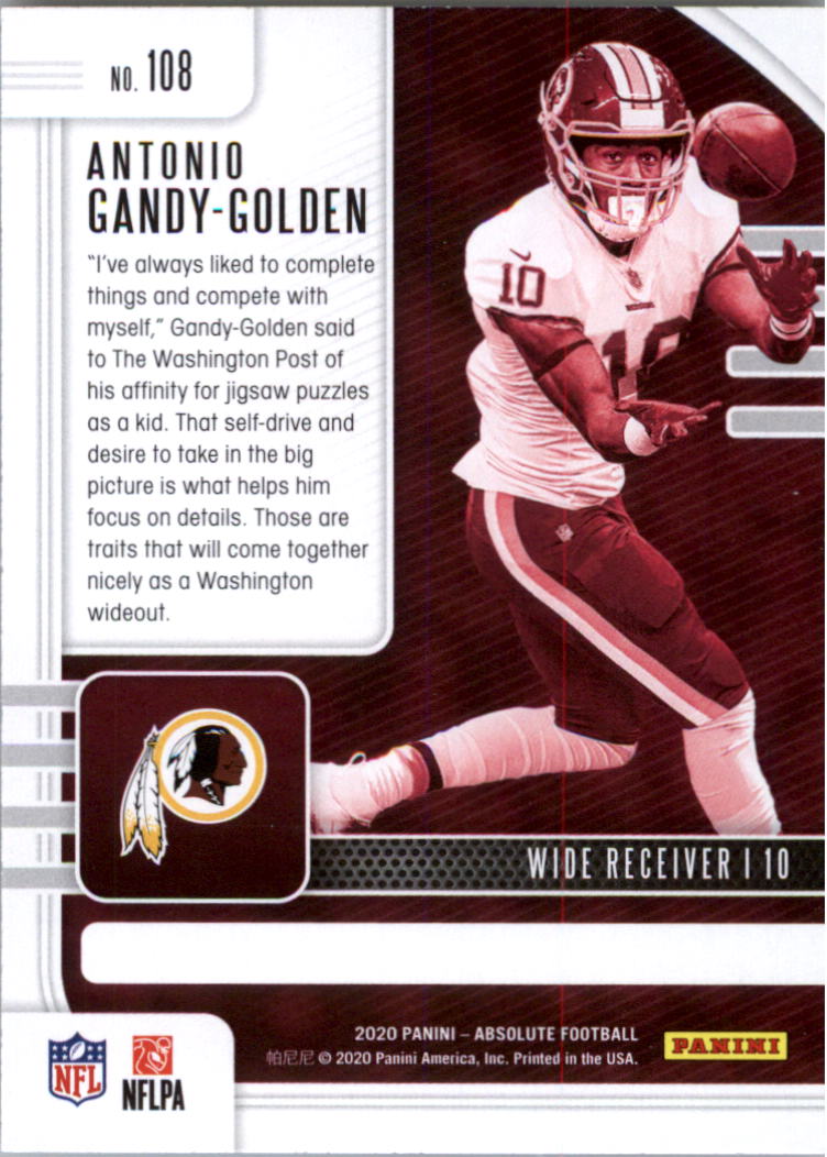 2020 Absolute Retail Football Card Pick (Inserts)