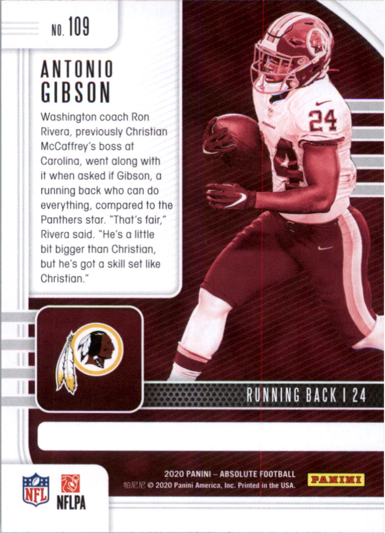 2020 Absolute Retail Football Card Pick (Inserts)