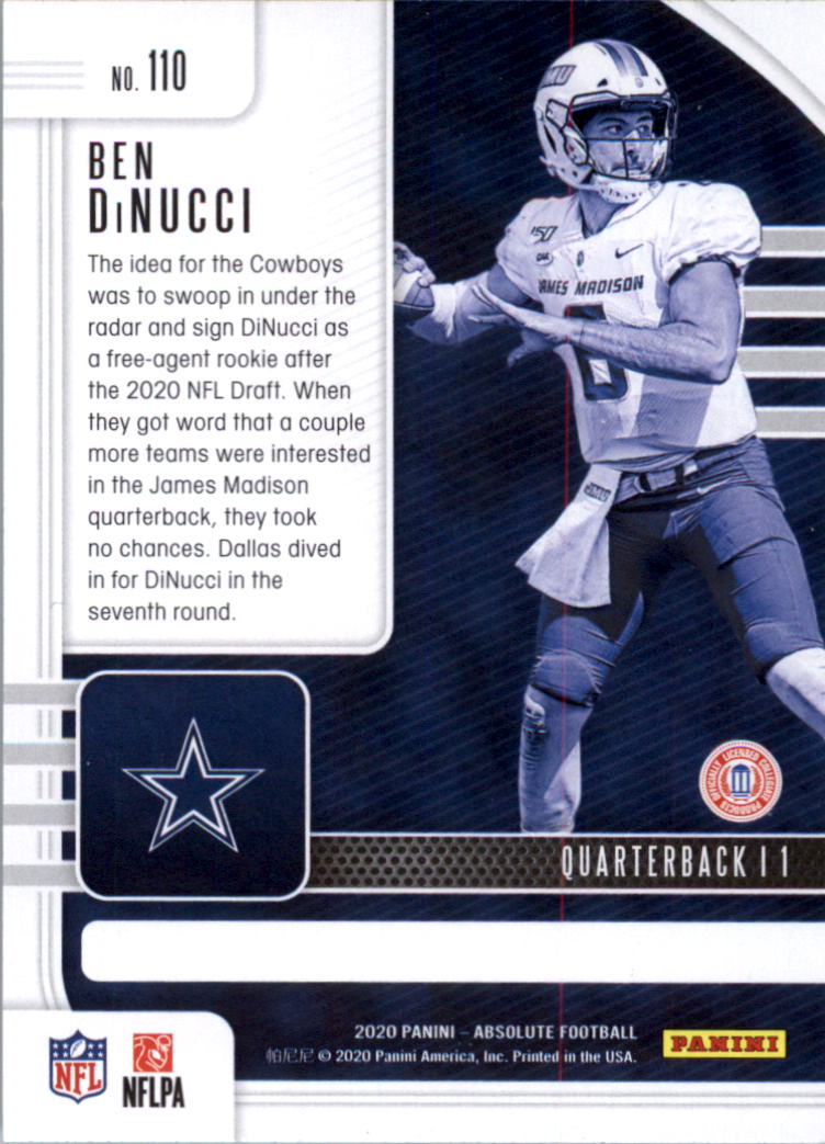 2020 Absolute Retail Football Card Pick (Inserts)