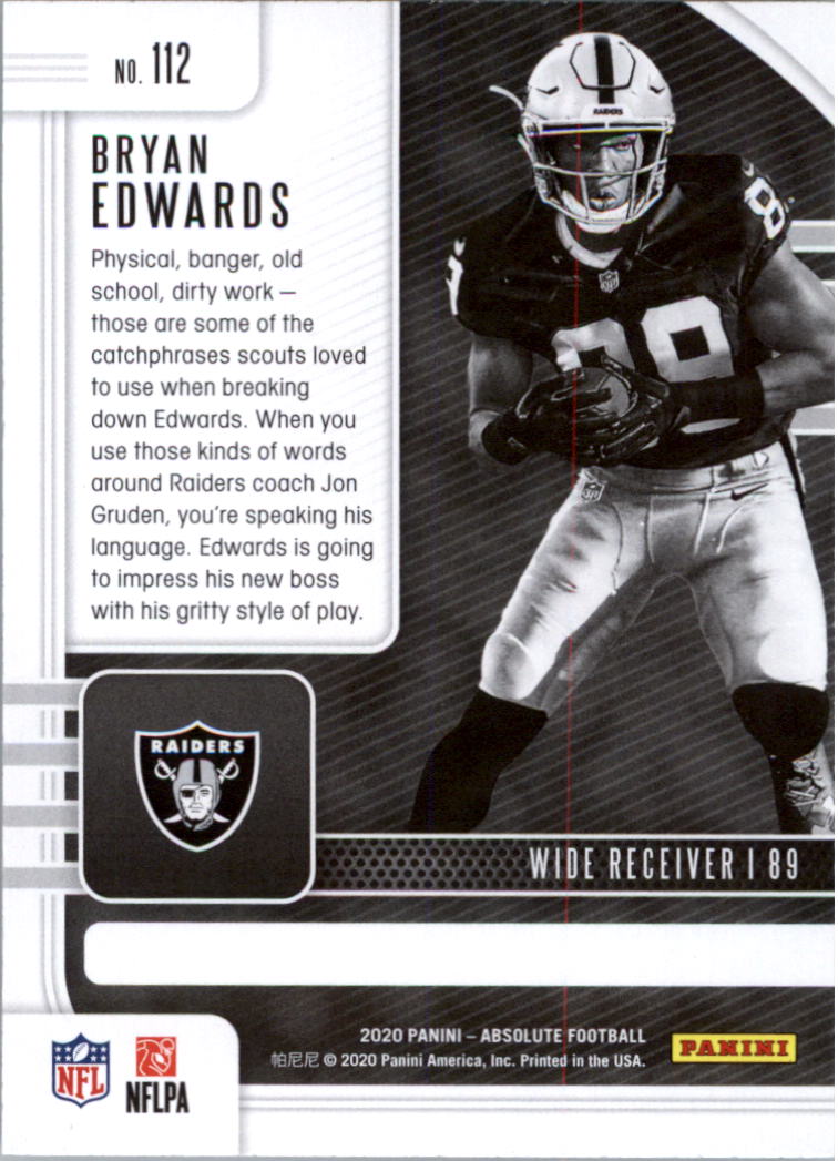 2020 Absolute Retail Football Card Pick (Inserts)