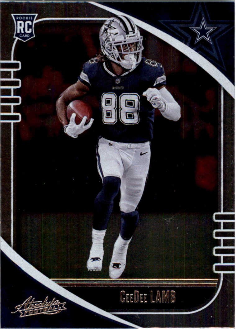 2020 Absolute Retail Football Card Pick (Inserts)