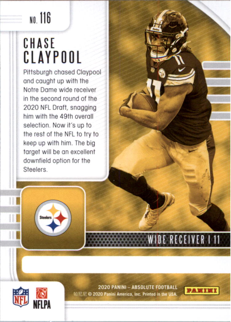 2020 Absolute Retail Football Card Pick (Inserts)