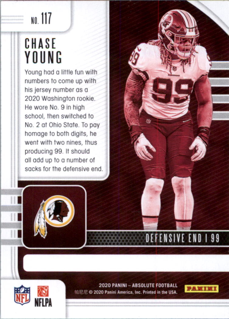 2020 Absolute Retail Football Card Pick (Inserts)