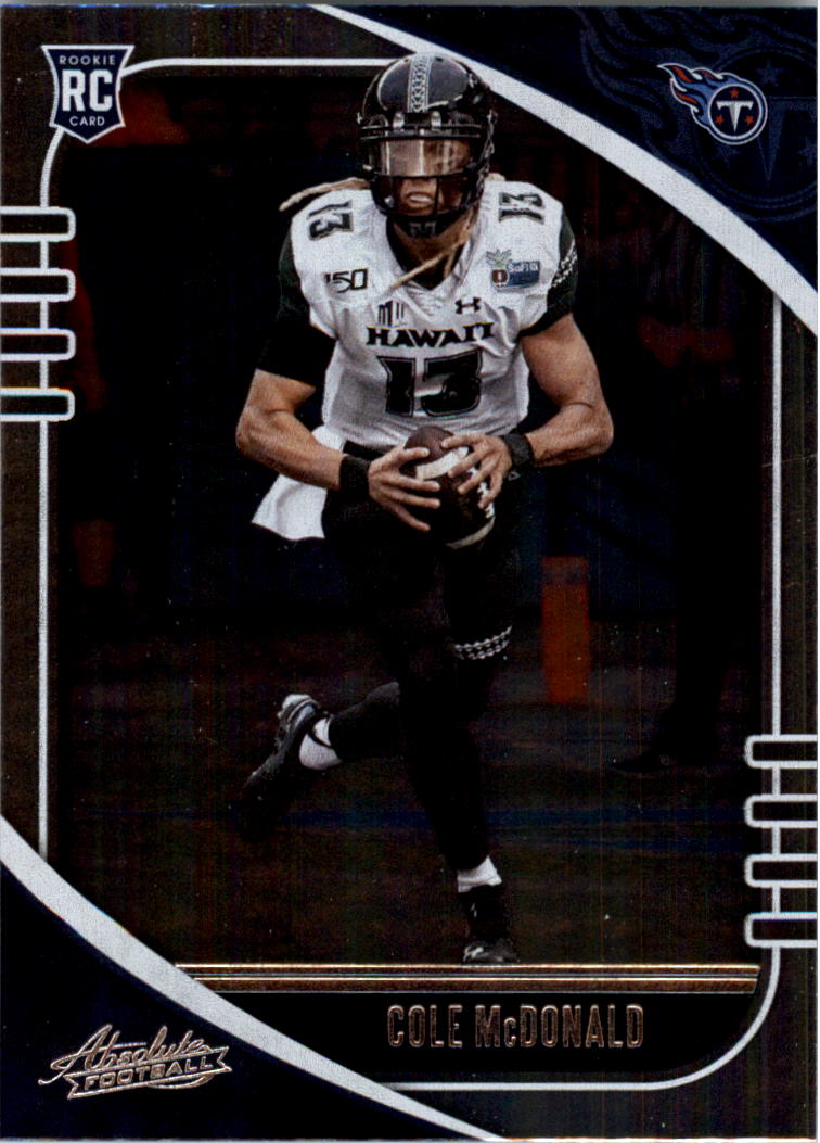 2020 Absolute Retail Football Card Pick (Inserts)