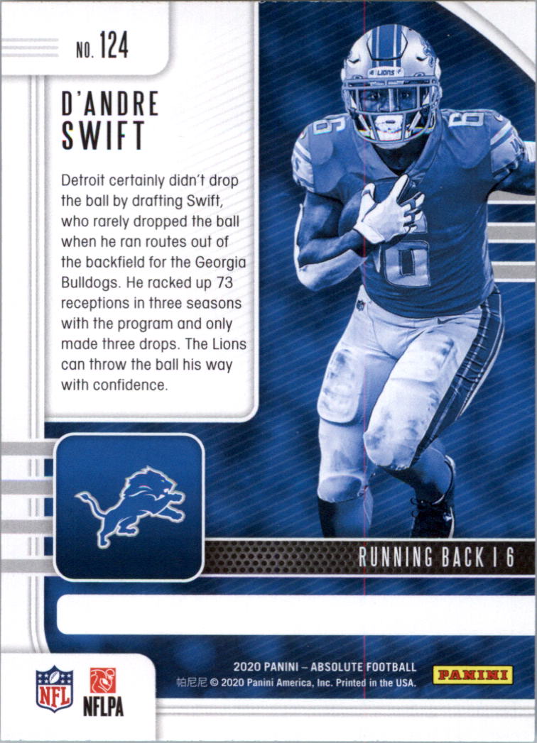 2020 Absolute Retail Football Card Pick (Inserts)