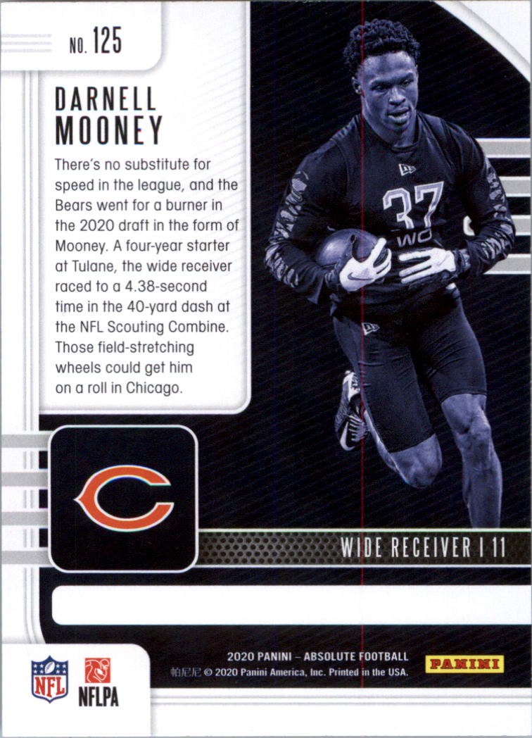 2020 Absolute Retail Football Card Pick (Inserts)