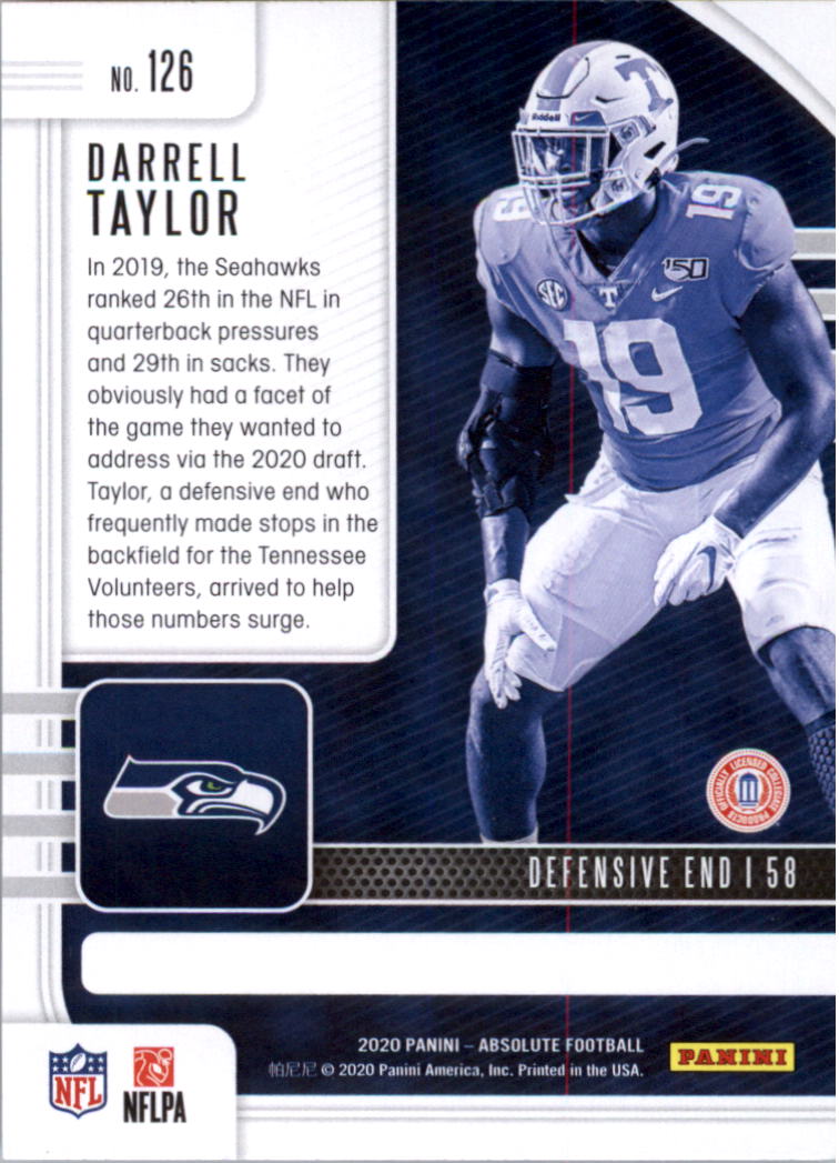 2020 Absolute Retail Football Card Pick (Inserts)