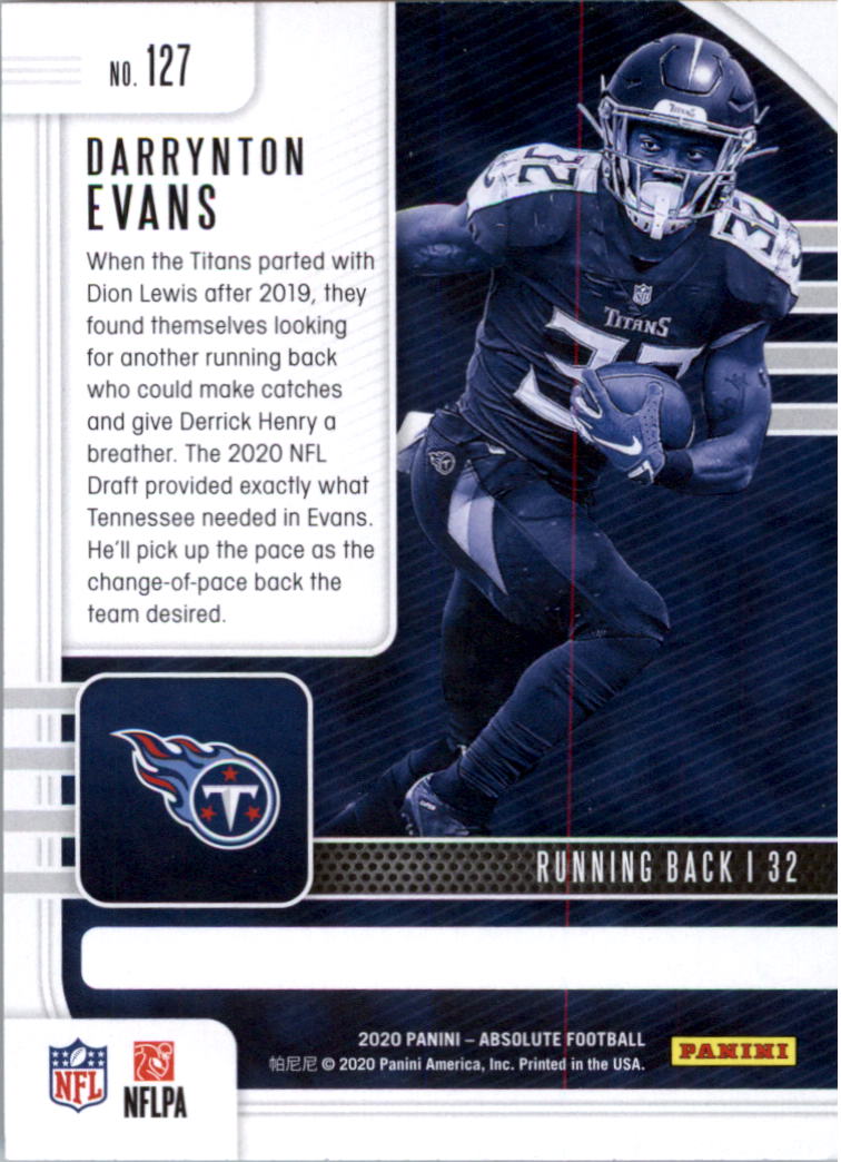 2020 Absolute Retail Football Card Pick (Inserts)