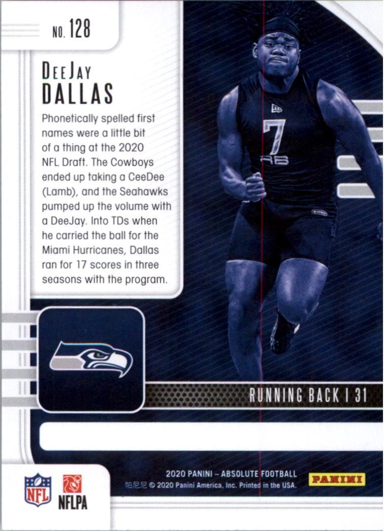 2020 Absolute Retail Football Card Pick (Inserts)