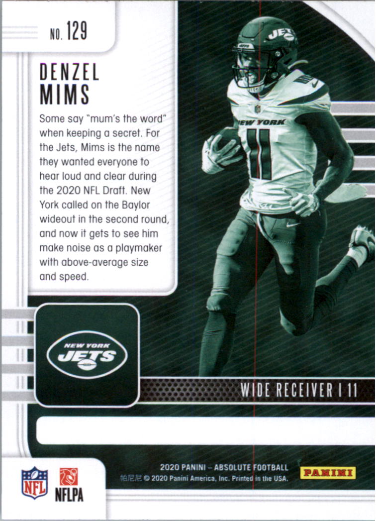 2020 Absolute Retail Football Card Pick (Inserts)